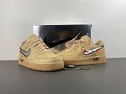 Off-White x Nike Air Force 1 Low “Sesame” 2025 FD6900-200 - 4