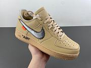 Off-White x Nike Air Force 1 Low “Sesame” 2025 FD6900-200 - 5