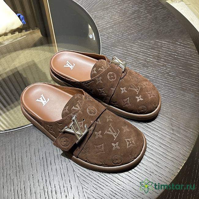 LV Easy sandals slides 01 - 1