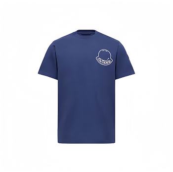 Moncler FW25 Dark blue T-shirt