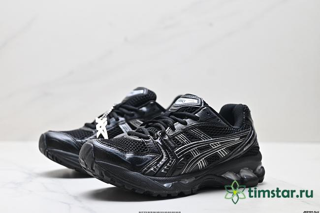 ASICS Gel-Kayano 14 Black Pure Silver - 1