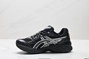 ASICS Gel-Kayano 14 Black Pure Silver - 5