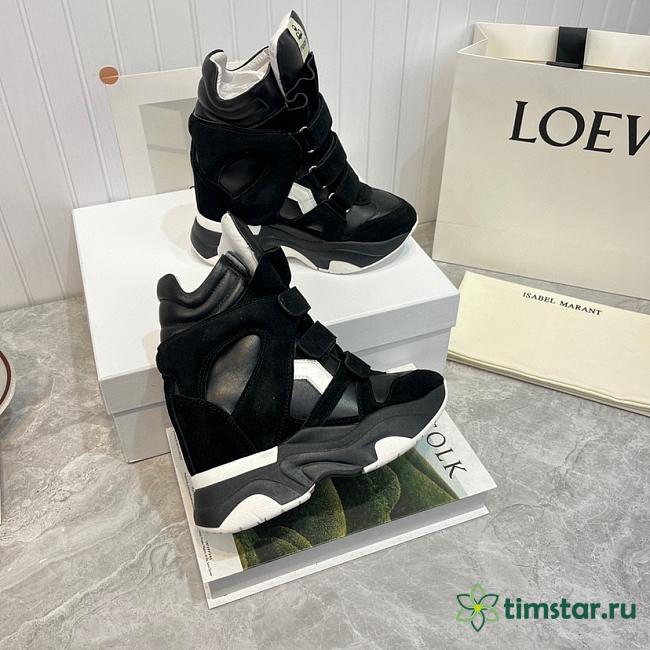 lsabel Marant 25SS black sneaker - 1