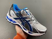 ASICS Gel-Nimbus 10.1 White Directoire Blue 1203A543-101 - 5