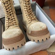 Balenciaga brown boots - 5