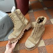 Balenciaga brown boots - 4