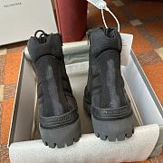 Balenciaga black boots - 4