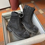Balenciaga black boots - 3