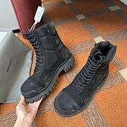 Balenciaga black boots - 2
