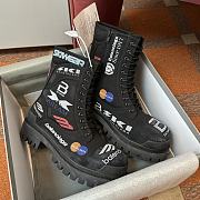 Balenciaga Strike Combat boots - 3