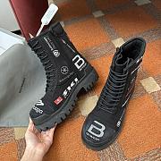 Balenciaga Strike Combat boots - 5