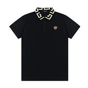 VERSACE Greca Polo Shirt - 1