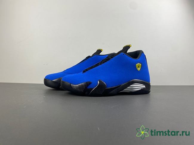 Air Jordan 14 'Ferrari' blue IF5015-407 - 1