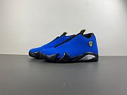 Air Jordan 14 'Ferrari' blue IF5015-407 - 1