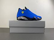 Air Jordan 14 'Ferrari' blue IF5015-407 - 6