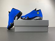 Air Jordan 14 'Ferrari' blue IF5015-407 - 5