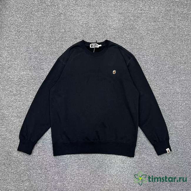 Bape black Hoodie - 1