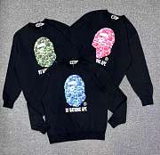 Bape Crew neck Hoodie - 1