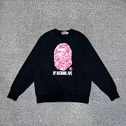 Bape Crew neck Hoodie - 4