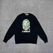 Bape Crew neck Hoodie - 2