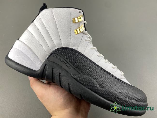 Air Jordan 12 “Taxi” Retro white black gold CT8013-117 - 1