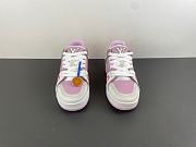 Louis Vuitton LV trainer pink and white - 5