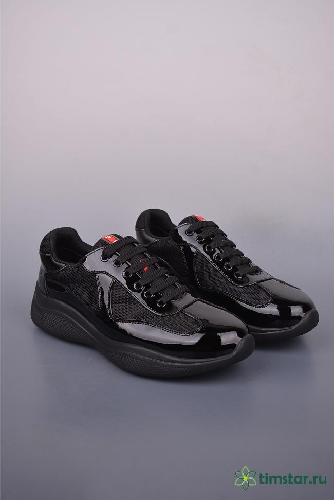 Prada black sneaker - 1