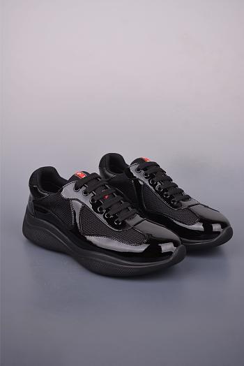 Prada black sneaker