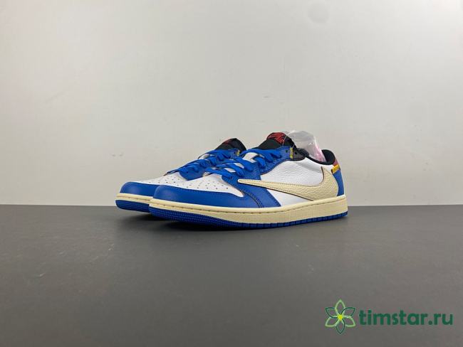 Travis Scott x Air Jordan 1 Low DM7866-111 - 1