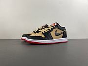Air Jordan 1 brown black red HQ2016-200 - 1