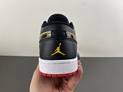 Air Jordan 1 brown black red HQ2016-200 - 6