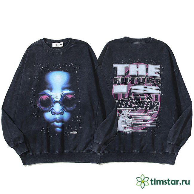 Hellstar hoodie XY354 INS - 1