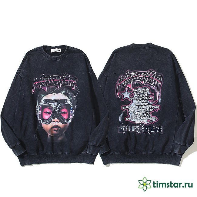 Hellstar hoodie XY334 INS - 1