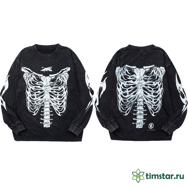 Hellstar hoodie 8965 INS  - 1