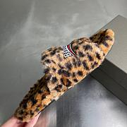 Balenciaga slides Leopard print - 6