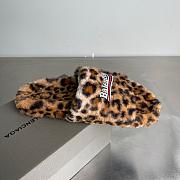 Balenciaga slides Leopard print - 5