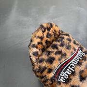 Balenciaga slides Leopard print - 4