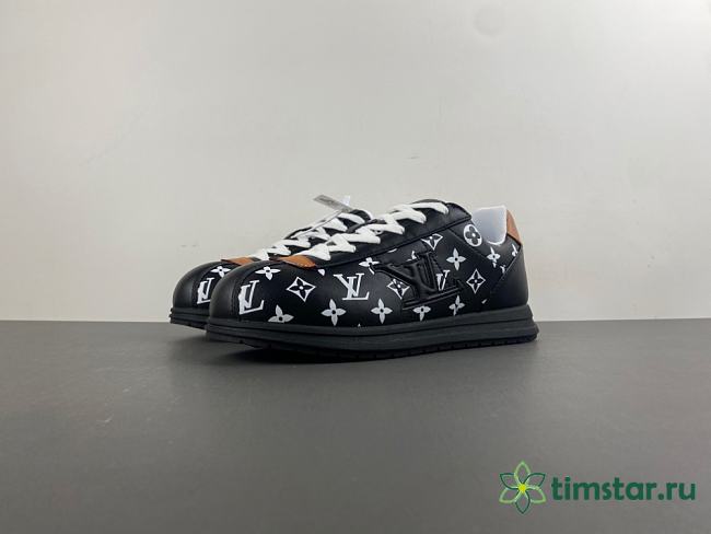 Louis Vuitton LV Nigo FW25 Buttersoft black and white - 1