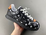 Louis Vuitton LV Nigo FW25 Buttersoft black and white - 4