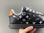 Louis Vuitton LV Nigo FW25 Buttersoft black and white - 3