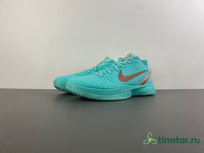 Jalen Brunson x Nike Kobe 6 Protro “Statue of Liberty” IQ5774-300 - 1