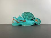 Jalen Brunson x Nike Kobe 6 Protro “Statue of Liberty” IQ5774-300 - 5