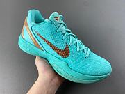 Jalen Brunson x Nike Kobe 6 Protro “Statue of Liberty” IQ5774-300 - 4