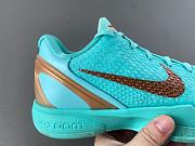 Jalen Brunson x Nike Kobe 6 Protro “Statue of Liberty” IQ5774-300 - 3