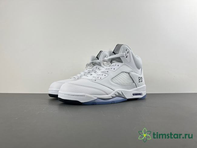 Air Jordan 5 White Metallic (2026) HQ7978-103 - 1
