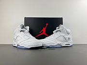 Air Jordan 5 White Metallic (2026) HQ7978-103 - 2