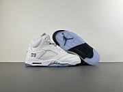 Air Jordan 5 White Metallic (2026) HQ7978-103 - 3