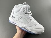 Air Jordan 5 White Metallic (2026) HQ7978-103 - 5