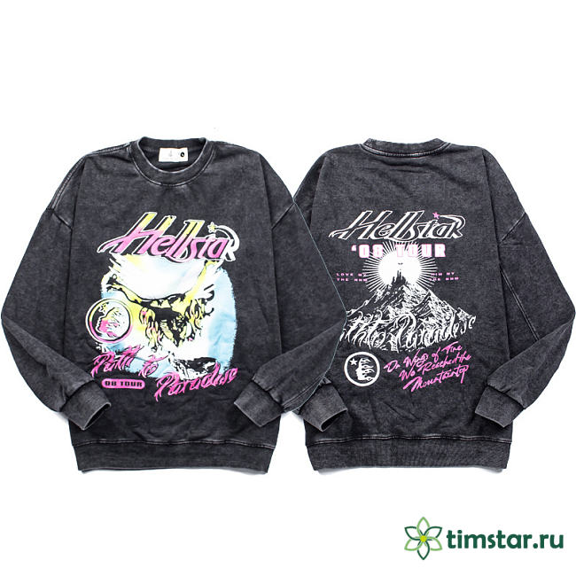 Hellstar hoodie XY820 INS - 1