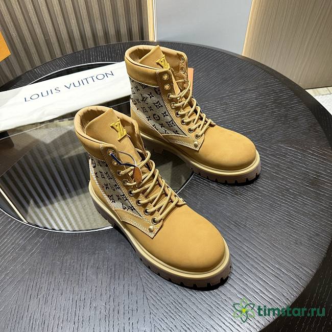 LV Ranger boots 01 - 1